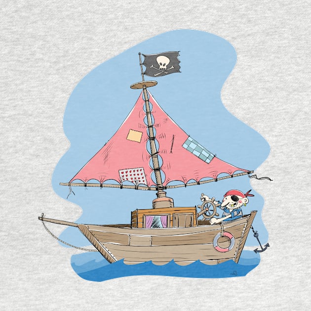 Cute little Pirate by schlag.art